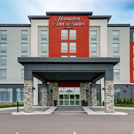 Hampton Inn & Suites ベルビル エクステリア 写真