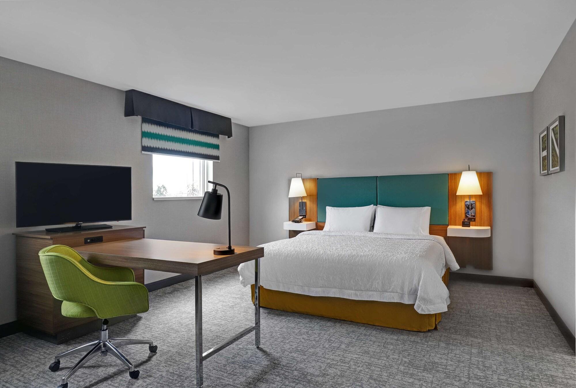 Hampton Inn & Suites ベルビル エクステリア 写真